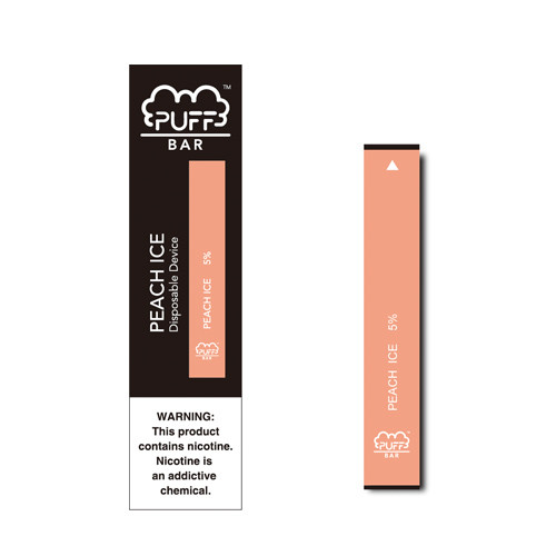 authentic PUFF BAR PEACH ICE on official site