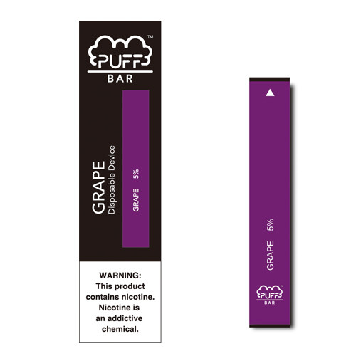 Puff Bar Grape could give you around 300 hits