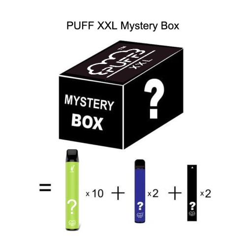 PUFF XXL Mystery Box
