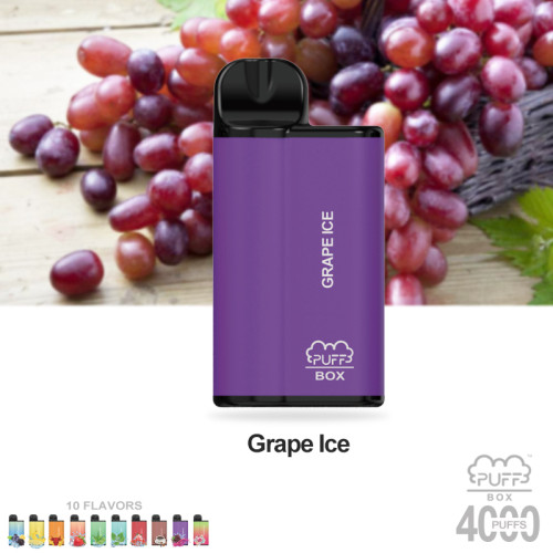 Puff Box Grape Ice