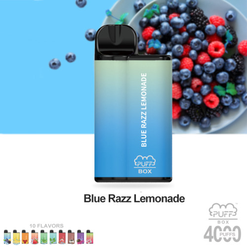 Puff Box Blue Razz Lemonade