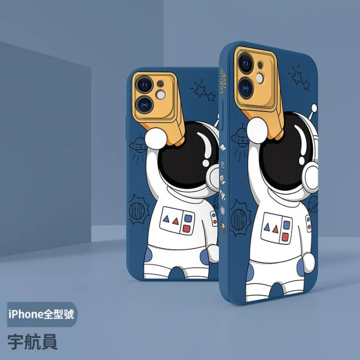 【個性望遠鏡保護殼】潮牌個性望遠鏡創意iPhone保護殼  【下訂任意兩款手機殼 附贈大容量行動電源 】