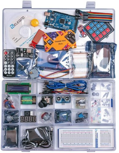 Arduino Mega 2560 Project The Most Complete Ultimate Starter Kit w/Tutorial Compatible with Arduino IDE