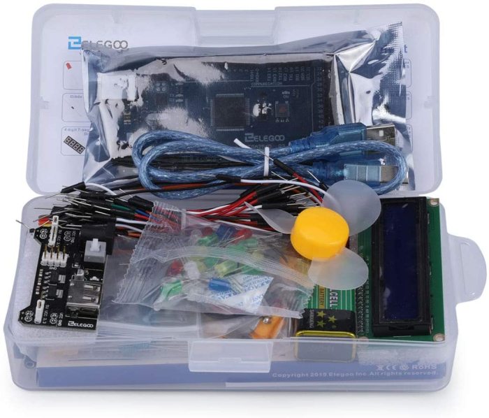 Mega 2560 Basic Starter Kit Compatible With Arduino IDE