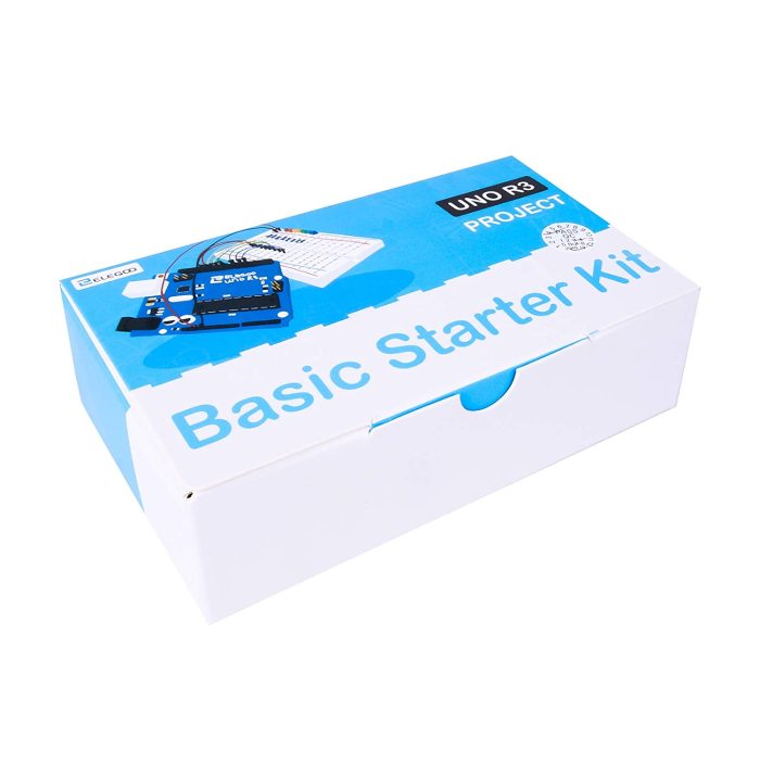 UNO Project Basic Starter Kit with Tutorial and UNO R3 Compatible with Arduino IDE