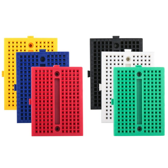 6PCS 170 tie-points Mini Breadboard kit for Arduino