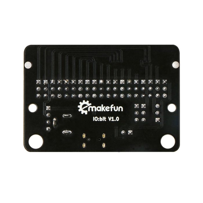 Expansion Board for Micro:bit GPIO Expansion Python IO:bit 5V with On Board Passive Buzzer