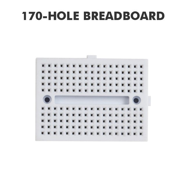 170/400/830 Tie Points PCB Breadboard MB-102 Circuit Board  Hole Board Experiment Board