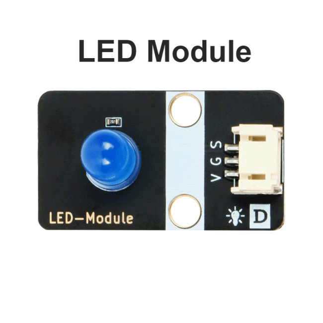 5V LED Module Compatible with Lego interface