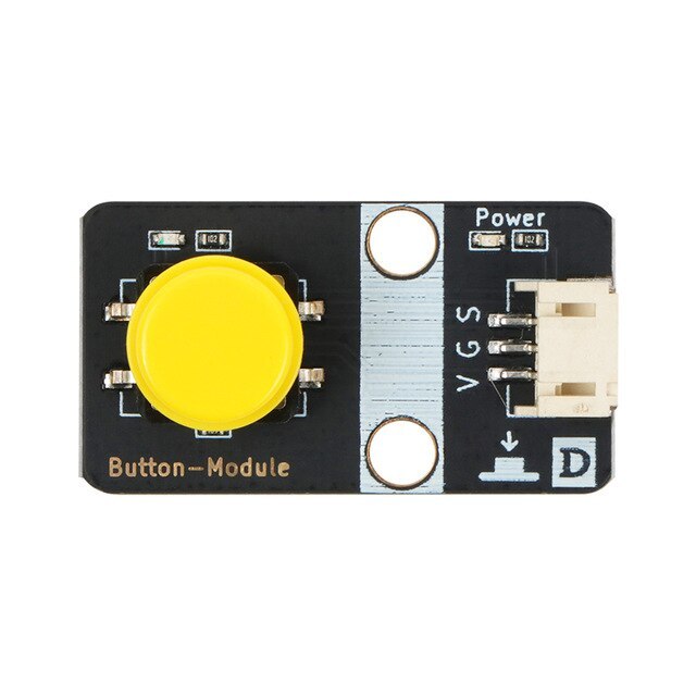 5V Button Module Compatible with Lego Interface