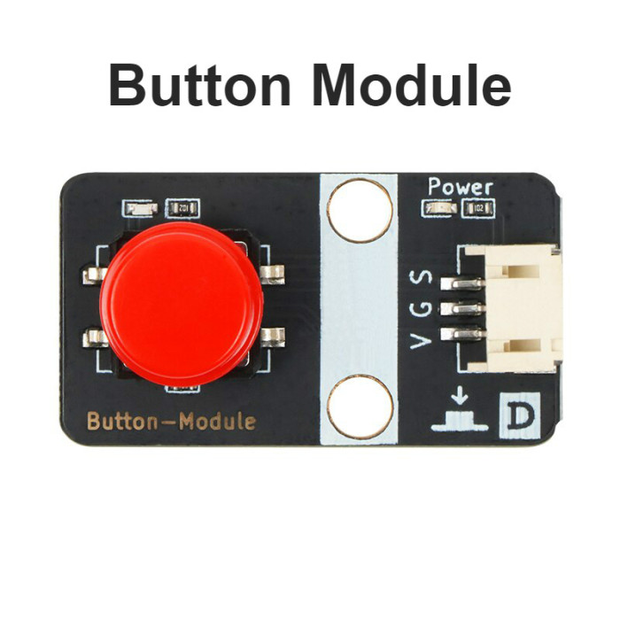 5V Button Module Compatible with Lego Interface
