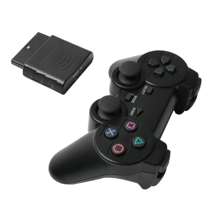 Wireless Handle for PS 2 and Receiver
