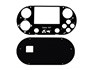 Video Game Console for Raspberry Pi 3.5inch 480*320 IPS Screen Acrylic Material Supports Recalbox/Retropie