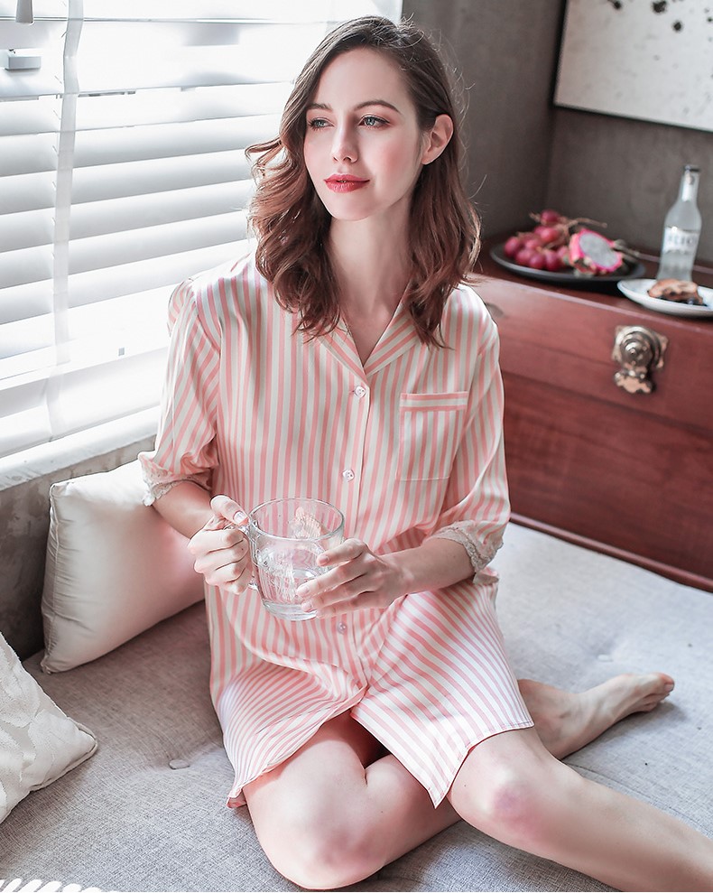 shirt style nightdress