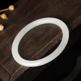 White and green thin bracelet elegant princess jewelry 52-62MM