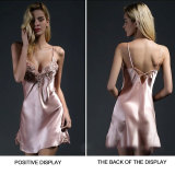 Durable ladies pajamas sexy pajamas silk pajamas feel smooth