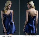 Durable ladies pajamas sexy pajamas silk pajamas feel smooth