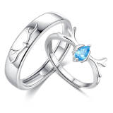 women's fashion lover ring