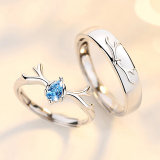 women's fashion lover ring
