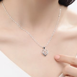 Female niche instagram trend net red simple collarbone chain pendant Valentine's Day gift for girlfriend