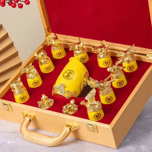 Chinese wine glasses for birthday gifts