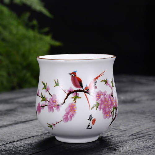 Matt Ding kiln handle pot large teapot a pot of 6 cups beaker large capacity complete set of ceramic tea sets