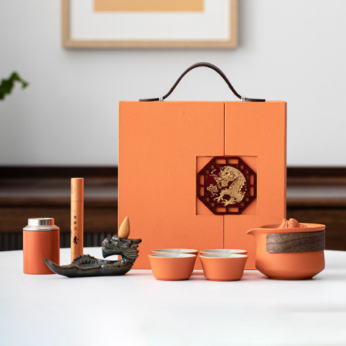 Precious tea sets