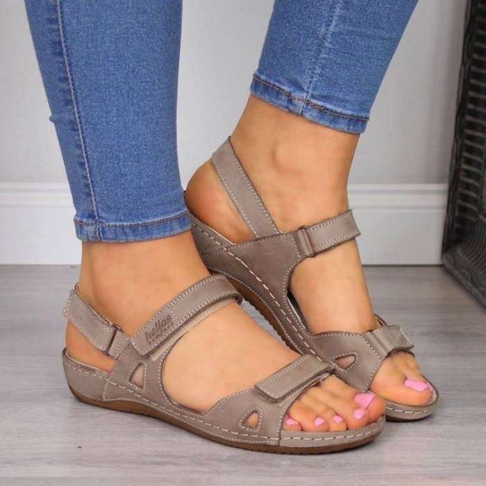 Women Comfy Sole Sandal Shoes