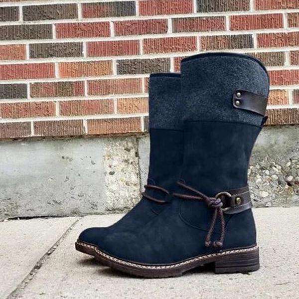 Women Casual Comfortable Snow Boots