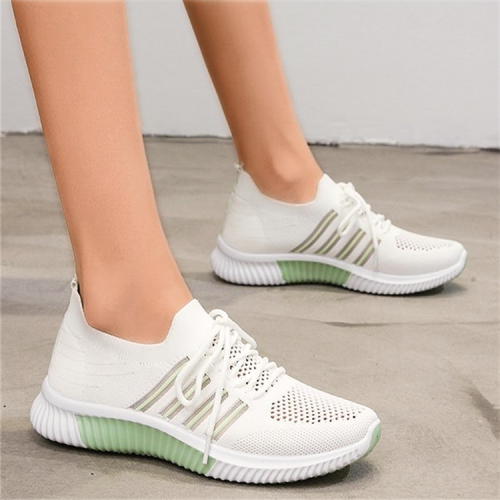 Lace-up Decor Wide Fit Sneakers