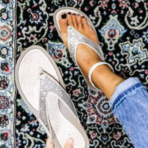 Women's Comfy Wedge Heel Slippers Sandals