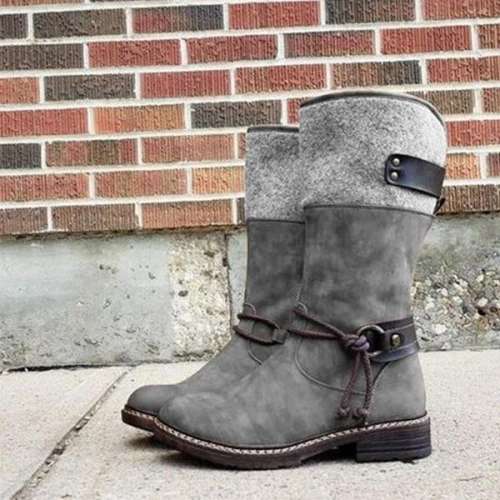 Women Casual Comfortable Snow Boots
