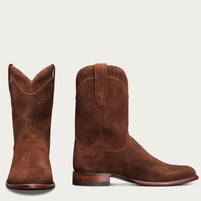 Classic Handcrafted Waterproof Suede Leather Boot