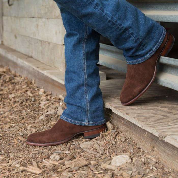 Classic Handcrafted Waterproof Suede Leather Boot