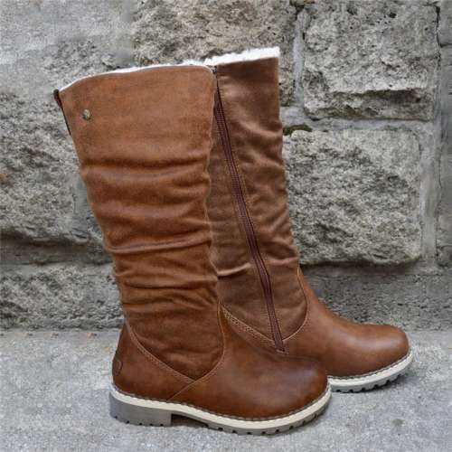 Lady Comfort Soft Cozy Lining Boots