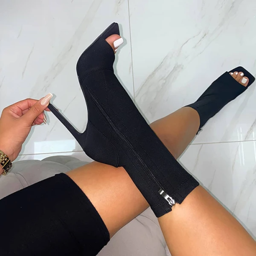 Women's Stylish Peep Toe Ankle Sandals