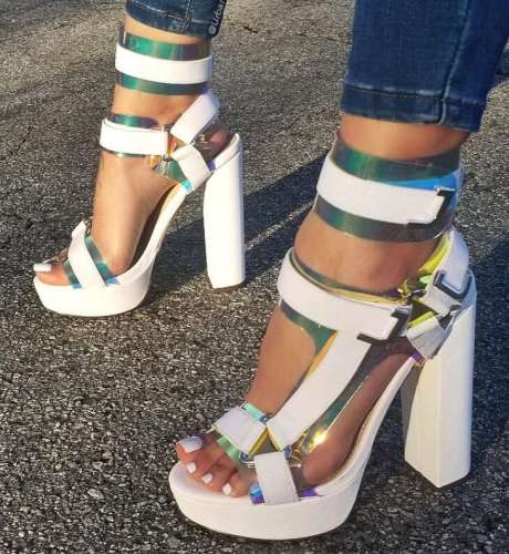 Fashion High Heel Summer Sandals