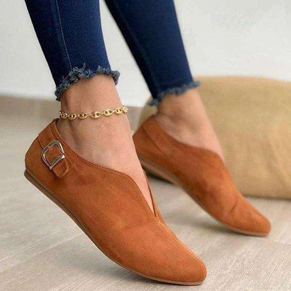 Women Casual Daily Comfy Slip On Loafers