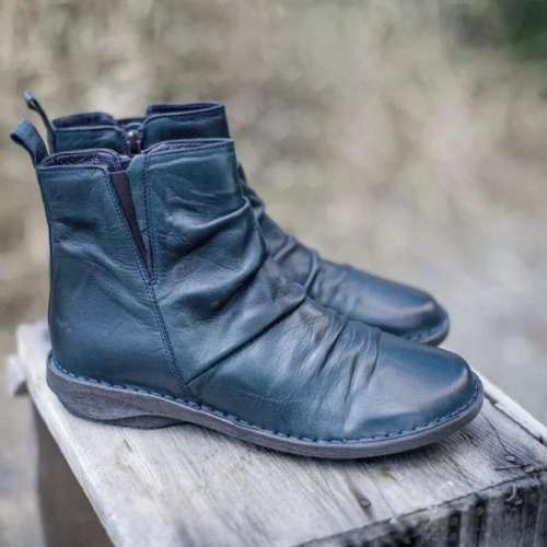 Women Winter Daily Flat Heel Boots