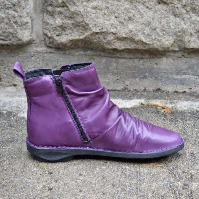 Women Winter Daily Flat Heel Boots