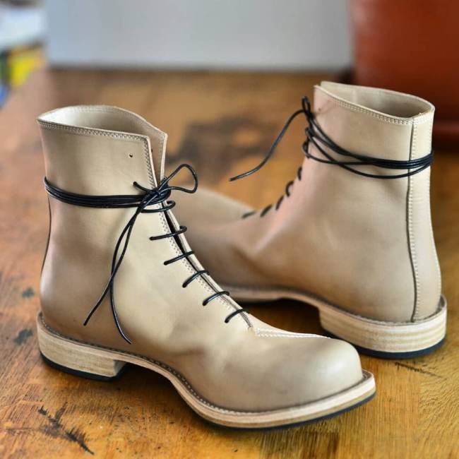 Men's Cowboy Ankle Boots