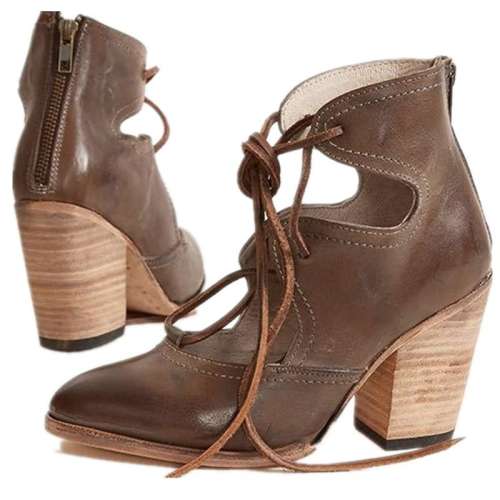Non-Slip Thick Heel Women's Sandals