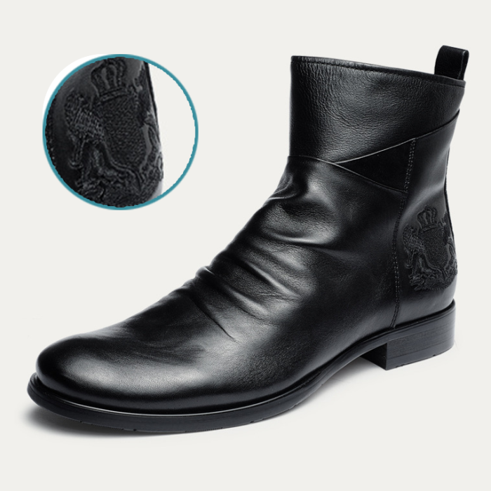 Men'S Handmade Leather Boots