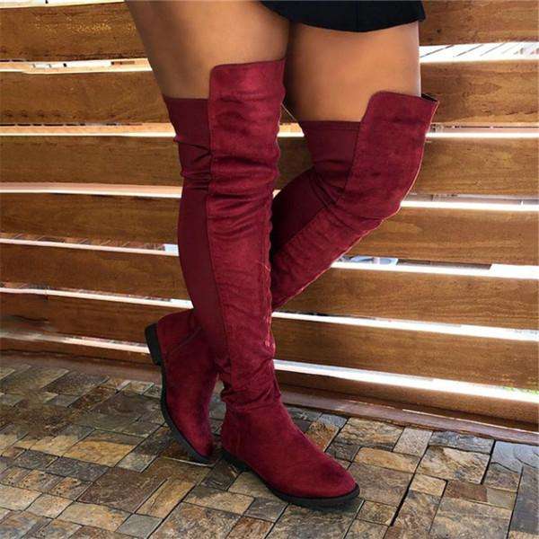 Women‘s Fashion Over The Knee Boots