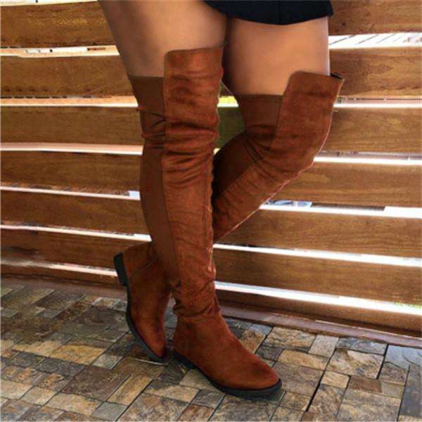 Women‘s Fashion Over The Knee Boots