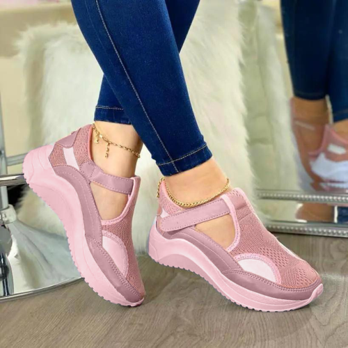 Women Daily Breathable Comfy Sole Sneakers