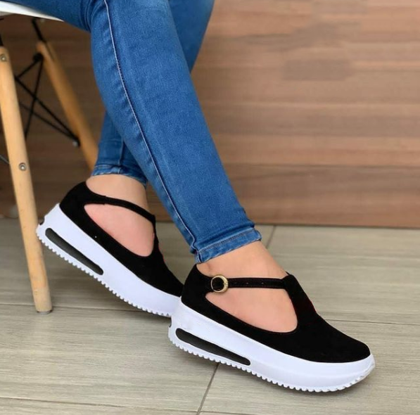 Women’s Fashion Platform T-Shaped Design Casual Sandals