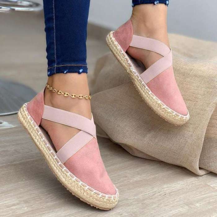 Women's Comfy Classic Flat Shoes Espadrilles Sandals