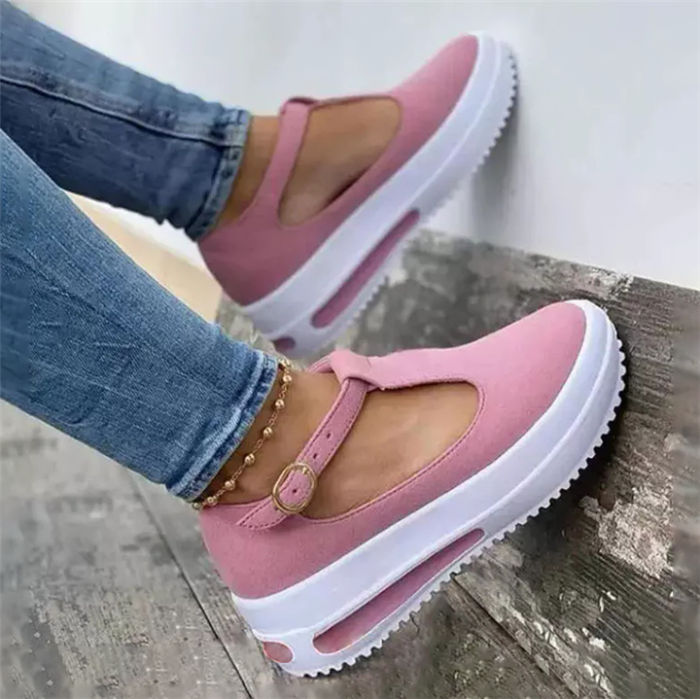 Women’s Fashion Platform T-Shaped Design Casual Sandals