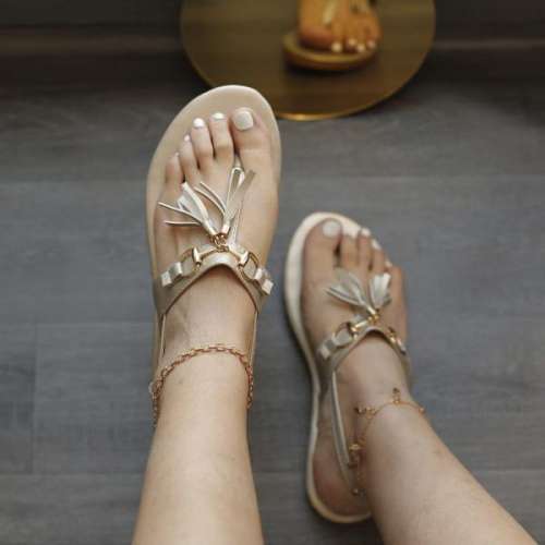 Womens Fashion Tassel Casual Flat Sandals